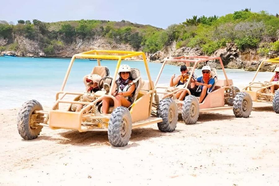 Punta Cana: Buggy Excursion with Macao Beach and Cave Swim - Dune bashing and quad bike time around Macao