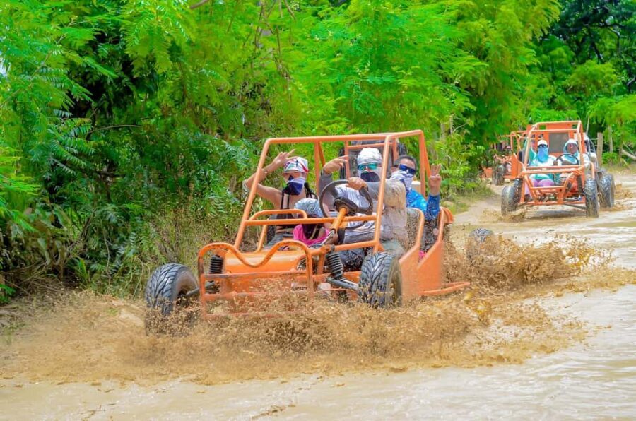 Punta Cana: Buggy Excursion with Macao Beach and Cave Swim - Transfers, buggies, and comfort: how to get the most out of the ride