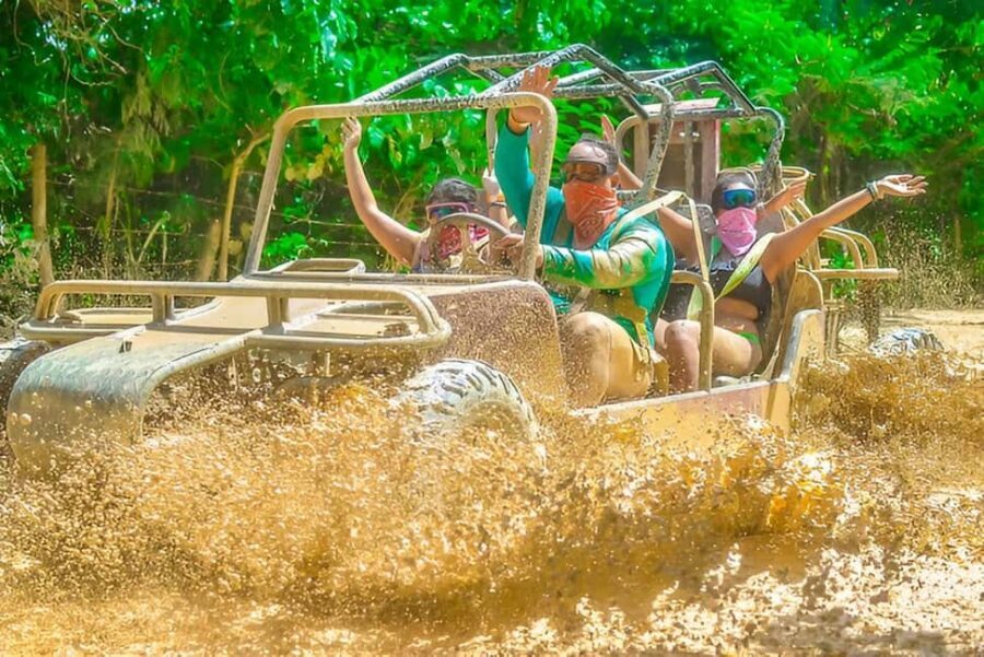 Punta Cana: Buggy Excursion with Macao Beach and Cave Swim - Coffee plantation + safety briefing: the first reset before the off-road