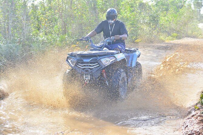 Punta Cana Buggy or ATV Adventure to Macao Beach and Taino Cave - Sand Dunes: The Photo Stop That Feels Like a Mini Adventure