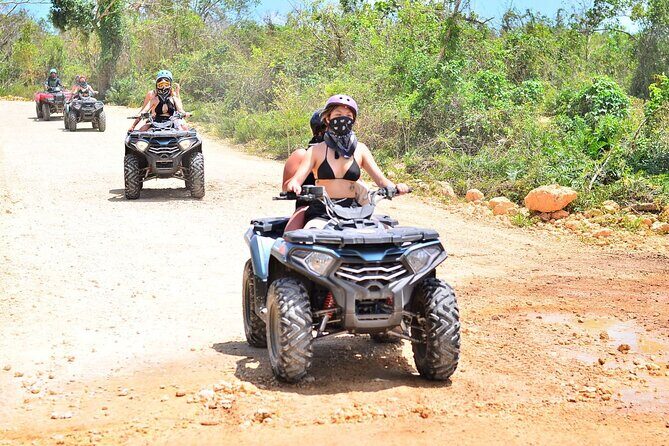 Punta Cana Buggy or ATV Adventure to Macao Beach and Taino Cave - Playa Macao: Why This Beach Stop Is the Main Event