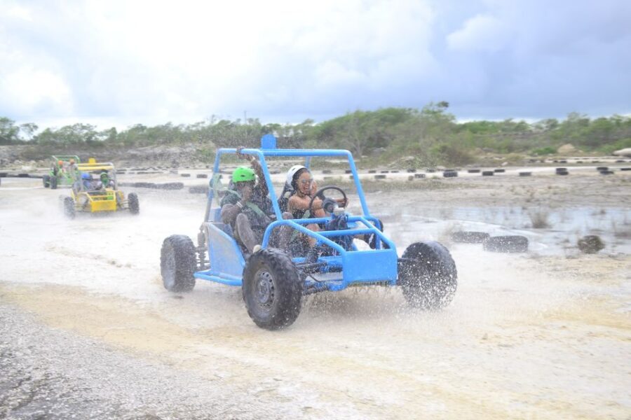 Punta Cana: Buggy Ride, Blue Cenote Lagoon and Jungle River - Jungle River tubing: slow float, gentle current, and spooky cavern vibes