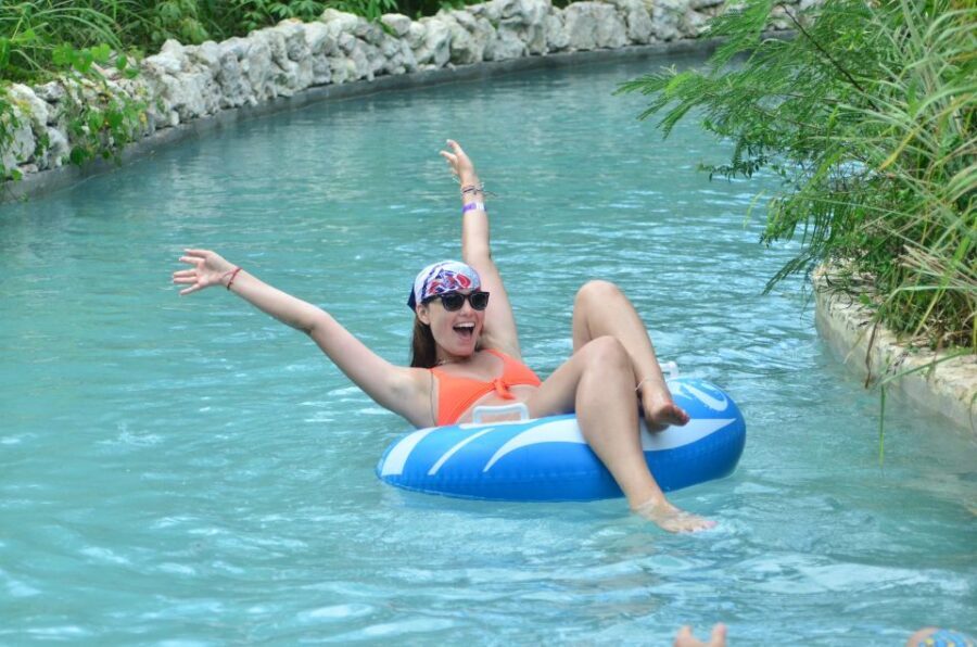 Punta Cana: Buggy Ride, Blue Cenote Lagoon and Jungle River - Lunch and the Splash of Emotions: filling the fuel gap