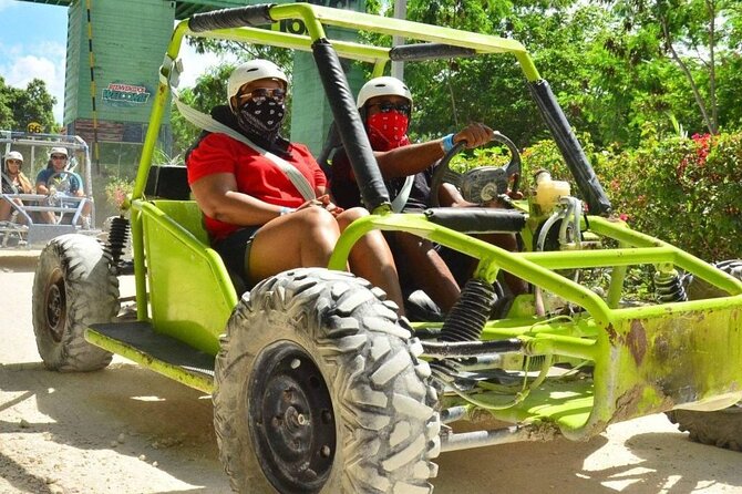 Punta Cana Buggy Tour, Blue Lagoon, Dominican Village and Lunch - Punta Cana buggy time: what the off-road track is really about