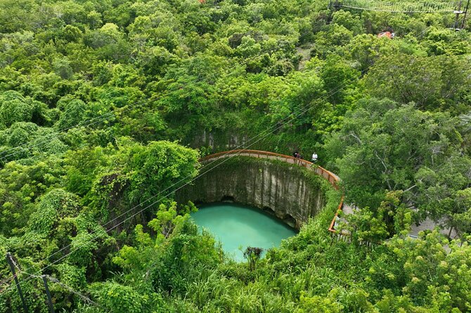 Punta Cana Buggy Tour, Blue Lagoon, Dominican Village and Lunch - Waterfall Pool + lunch: where the day slows down