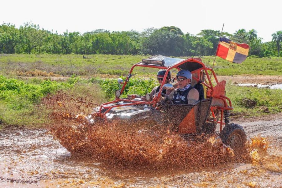 Punta Cana Buggy Tour: Magical Caves, Dream Beaches & Culture - Stop on the farm: organic tastings with local context