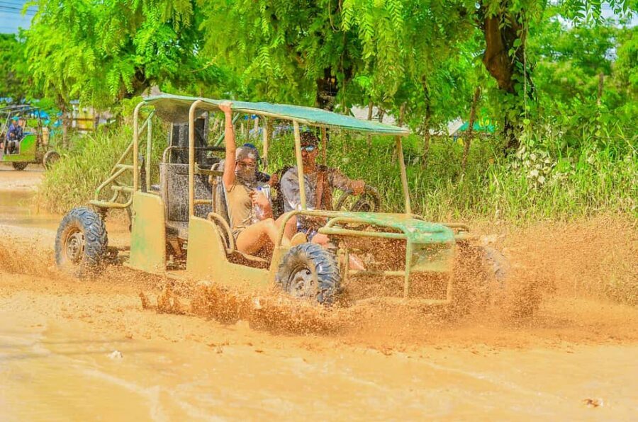 Punta Cana Buggy Tour with Cave, Macao Beach, and Mamajuana - Village roads and the Dominican vibe: the part buses can’t fake