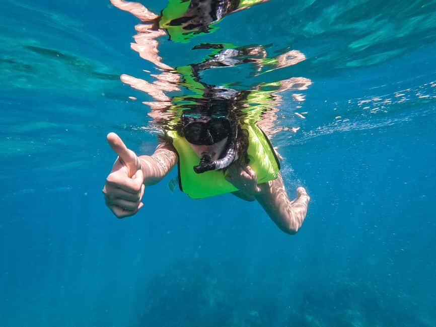 Punta Cana: Catalina Island and Snorkeling with Pickup - Snorkeling at The Wall and The Aquarium: where the reef magic happens