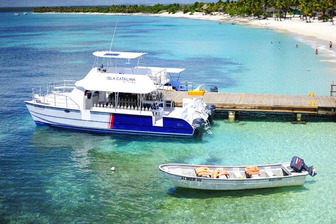 Punta Cana Catalina Island Catamaran Tour Package Deal - Price check: is $70 good value for Punta Cana-to-Catalina?