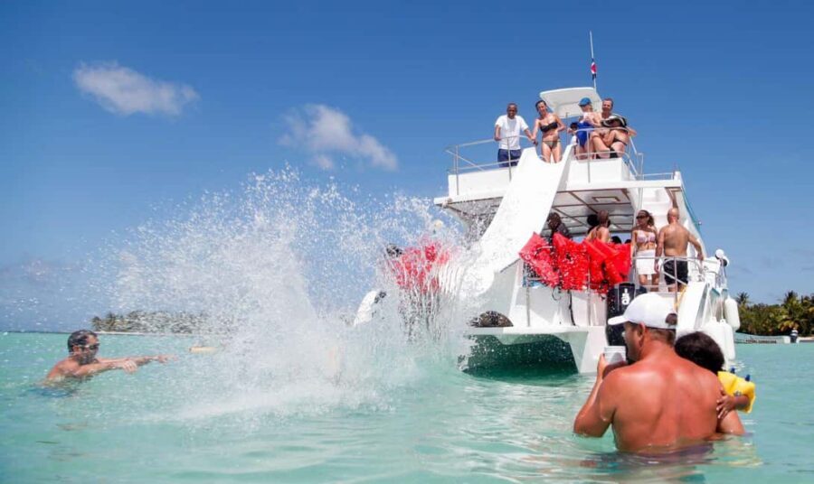 Punta Cana: Catamaran Boat Party with Unlimited Drinks - Price and Value at $58: When It Makes Sense