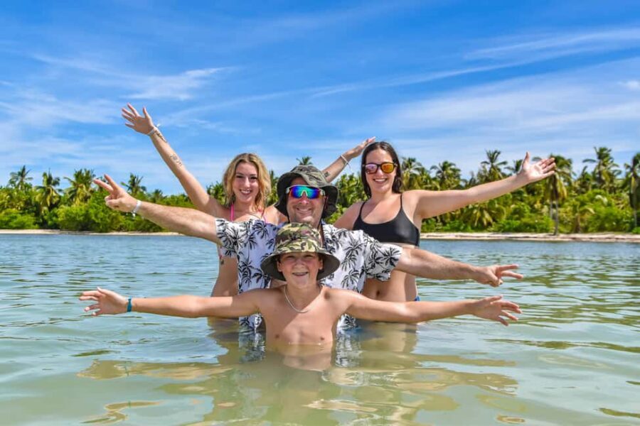 Punta Cana: Catamaran Family Tour - Open bar, snacks, and what’s included (and what’s not)