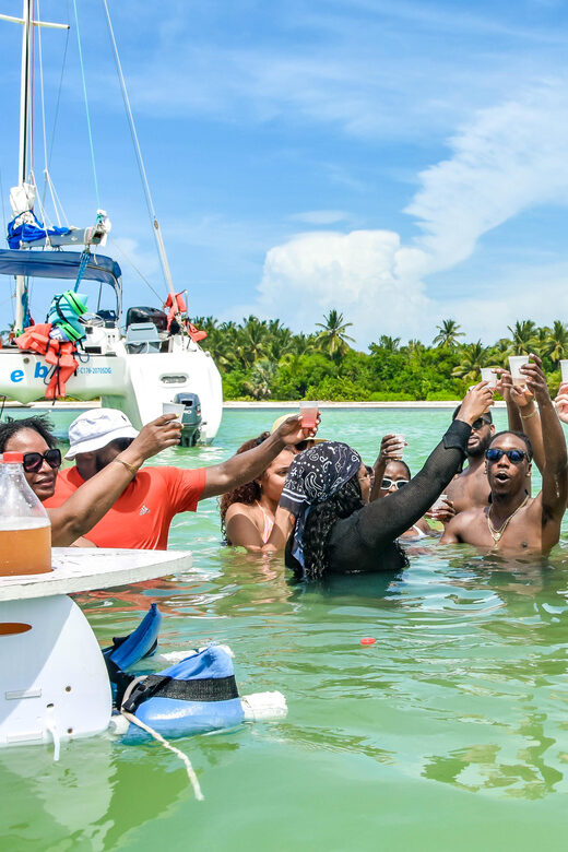 Punta Cana Catamaran Party Boat (Adults Only) - Safety and onboard rules: simple things that keep the day fun