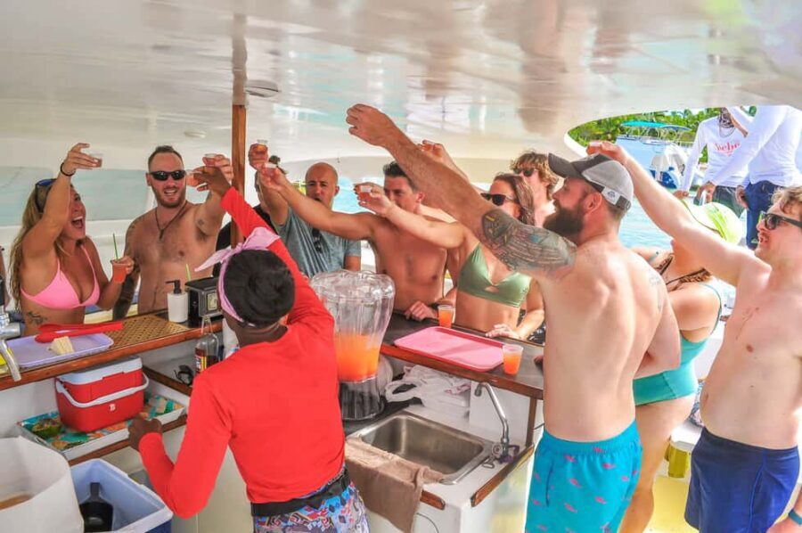 Punta Cana Catamaran Party Boat (Adults Only) - What you’re really buying: a 3-hour adults-only party cruise