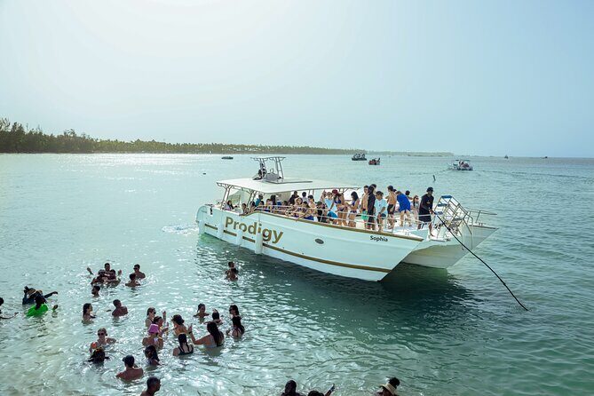 Punta Cana Catamaran Private Tour with BBQ and Natural Pool - Coral Reef Snorkel Stop with Mask-and-Snorkel Gear
