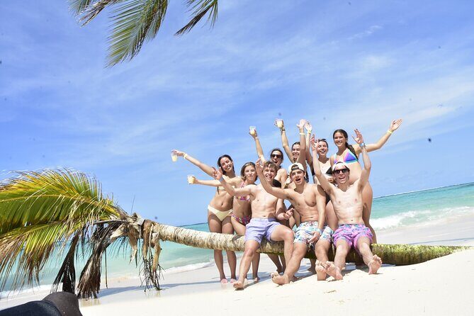 Punta Cana Catamaran Private Tour with BBQ and Natural Pool - Secluded Beach with Fresh Coconut: The Reset Button