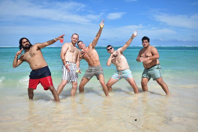Punta Cana Catamaran Private Tour with BBQ and Natural Pool - BBQ Lunch, Unlimited Drinks, and the Cruise Toward Natural Pool
