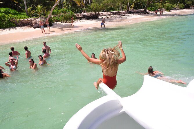 Punta Cana Catamaran Private Tour with BBQ and Natural Pool - Natural Pool Swim: What That Stop Means for Your Day
