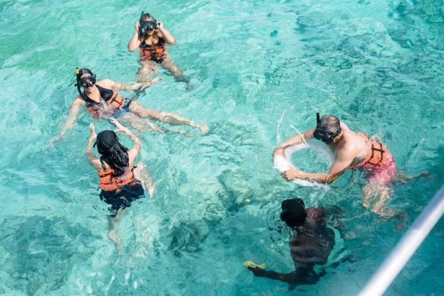 Punta Cana: Catamaran Tour with Reef Snorkeling and Open Bar - Practical Tips to Make Your Snorkel Day Easier