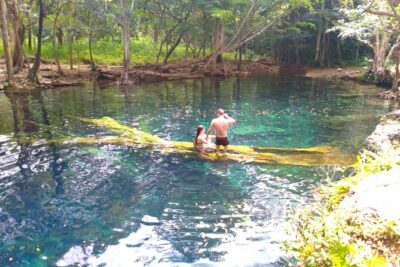 Punta Cana Cenote Hoyo Claro Hiking Tour + Juanillo Beach - Juanillo Beach in Cap Cana: the beach payoff