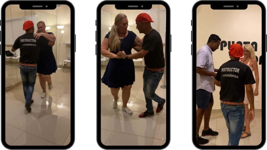 Punta Cana-Dance Bachata/salsa like a PRO with private class - Finding the studio: third floor above SO GOOD gym