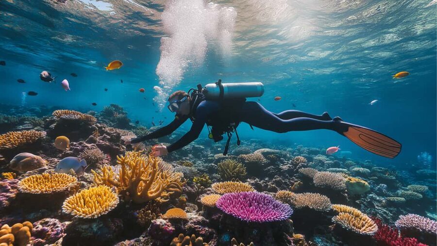 Punta Cana: Dive the Coral Paradise of Catalina Island - Isla Catalina and why the water feels calmer