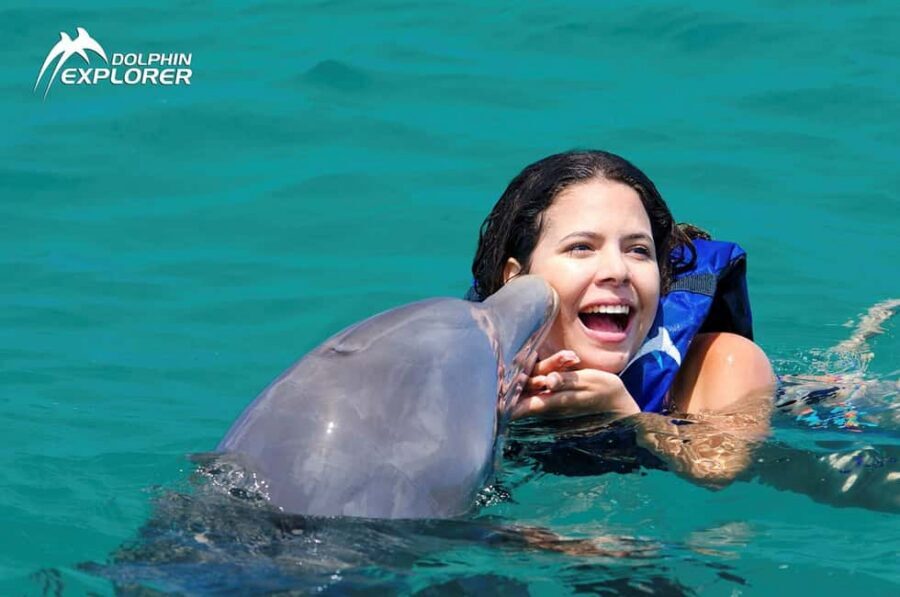 Punta Cana Dolphin Adventure: 40-Minute Interaction - Group size: up to 20 participants with one dolphin