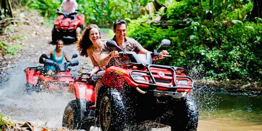 Punta Cana : Done Buggy Excursions AtV /cenote on the Beach - Driving the Mud Trails: Where the Adrenaline Lives