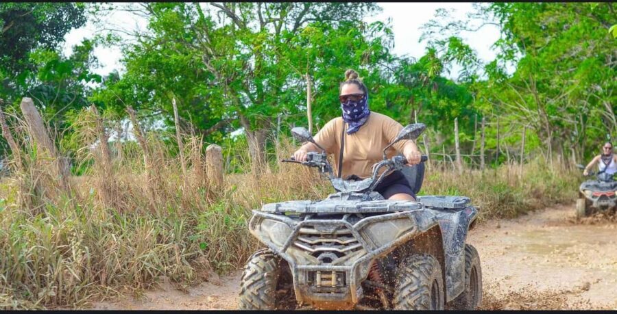 Punta Cana : Done Buggy Excursions AtV /cenote on the Beach - Buggy Quality, Group Size, and Why Your Pace Might Change