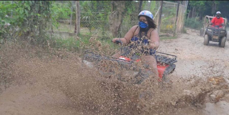 Punta Cana : Done Buggy Excursions AtV /cenote on the Beach - From Your Hotel Into Coffee and Cocoa Country