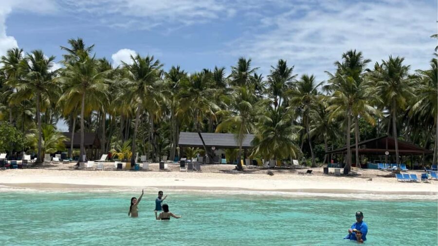 Punta Cana: Exclusive Private Catamaran Tour to Saona Island – VIP Service - The private catamaran ride: shade, music, and drinks that keep things easy
