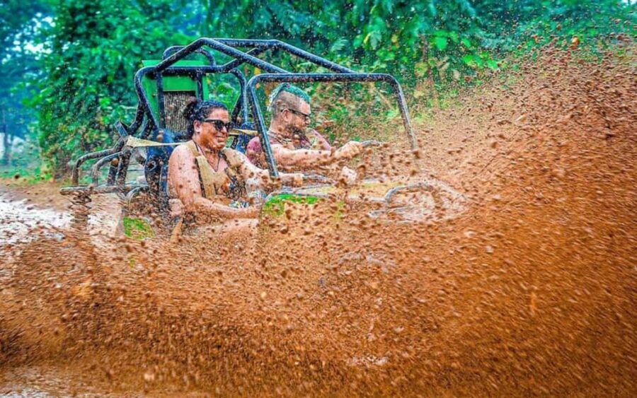 Punta Cana: Explore in Buggy ATV Tour Cenote Macao Beach - Jungle Trails to Cenote Caves: The Shape of the Day