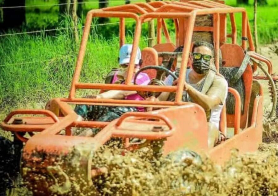 Punta Cana: Explore in Buggy ATV Tour Cenote Macao Beach - From Your Resort to the Ranch: What Pickup Really Means