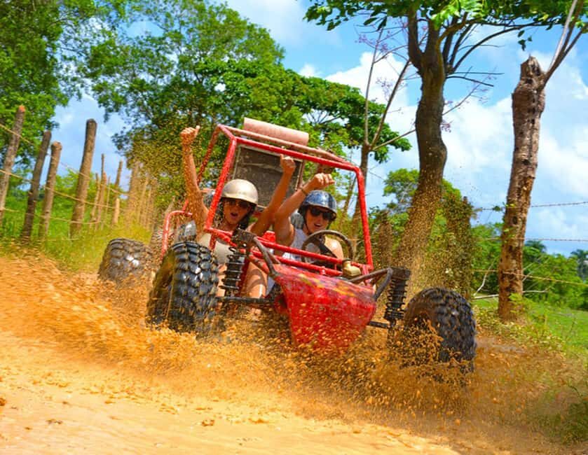 Punta Cana: Extreme Buggy Tour with River Cave & Macao Beach - Taíno cave water stop: the cool-down you didn’t expect