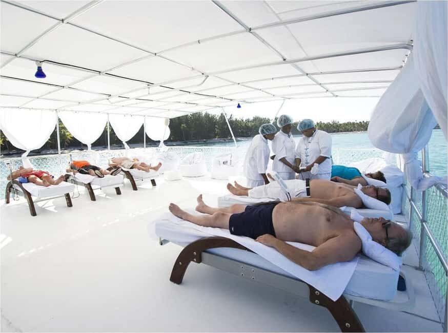 Punta Cana Floating Ocean Spa Experience with Massage & Yoga - Key highlights worth your attention