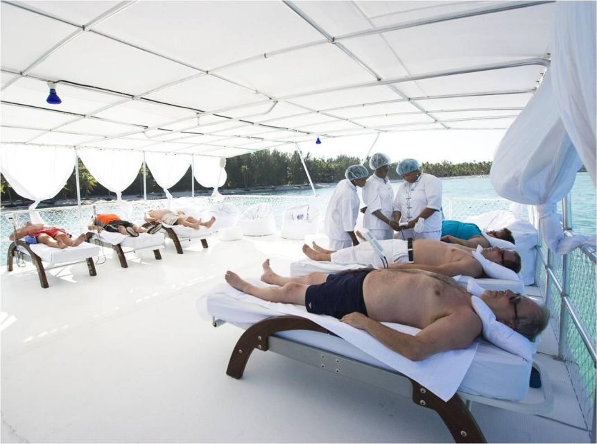 Punta Cana Floating Ocean Spa Experience with Massage & Yoga - Floating Mattress Time: Letting the Ocean Do the Work