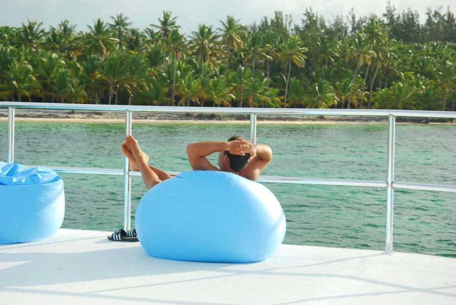 Punta Cana Floating Ocean Spa Experience with Massage & Yoga - A Floating Ocean Spa Catamaran in Punta Cana’s Rhythm