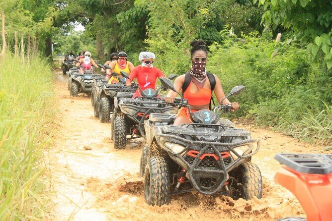 Punta Cana Funtastic Adventure Buggy Half Day Macao Beach - Nature stops: rivers and cenotes in the route plan