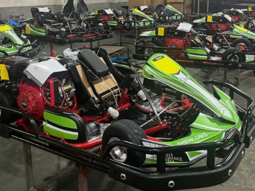 Punta Cana: Go Karting - Getting Started: The 15-Minute Safety Briefing and Helmet Setup
