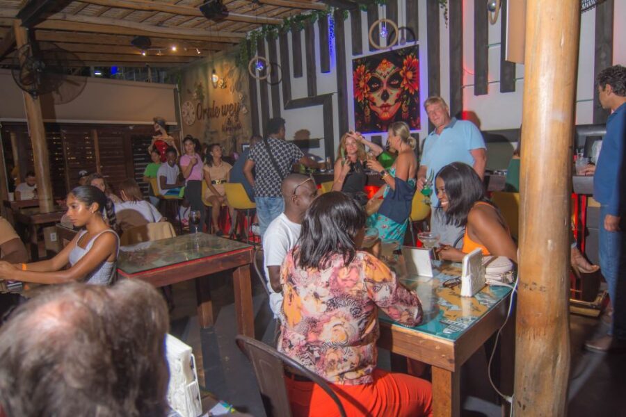 Punta Cana: Guided Bar Crawl with a Rum Shot and Transfers - Stop 3 on Barcelo Avenue: La Terraza Bar and Car wash