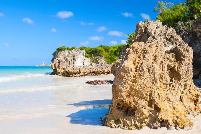 Punta Cana Guided Buggy Adventure Tour - Macao Cave (Taina Macao) Cenote: Clear Water, Stalactites, and Shallow Depth