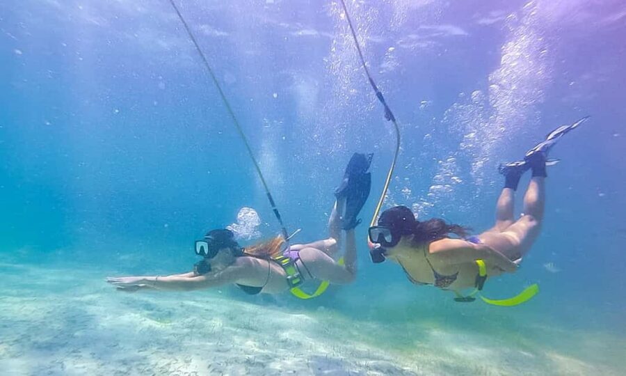 Punta Cana: Guided Power Dive Adventure - The Bavaro coast boat ride: your start and your decompression