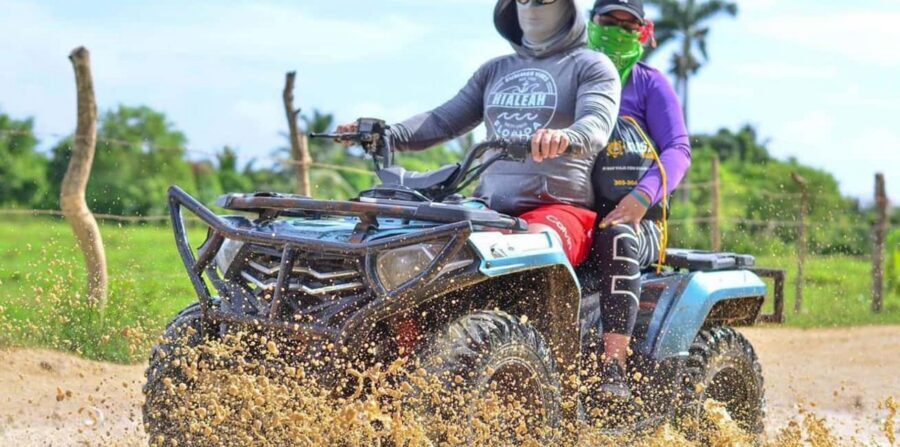 Punta Cana: Half-Day Buggy Tour with PickUp & Macao Beach - What to bring for a smoother buggy ride