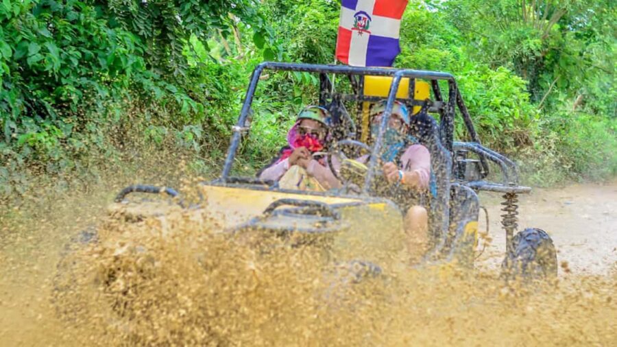 Punta Cana: Half Day Tour Adventure Buggy Cenote Macao Beach - Off-Road Farmland Driving: Mud Pools, Tobacco, and Mountain Views
