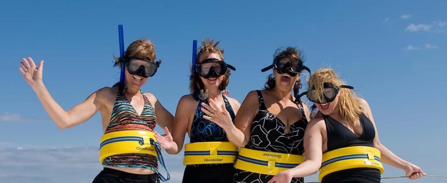Punta Cana Happy Hour Sailing Cruise - Snorkeling on the Bávaro reef: how to make it fun, not tiring