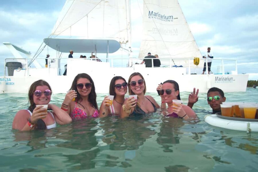 Punta Cana Happy Hour Sailing Cruise - Open bar, light snacks, and the Punta Cana party switch