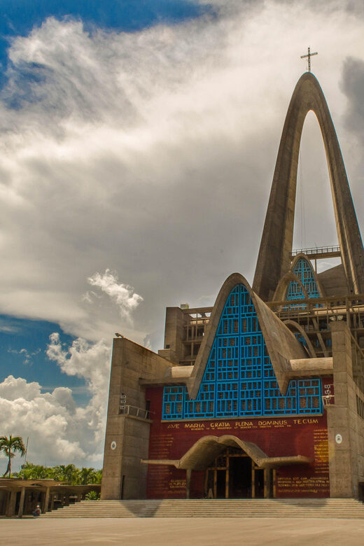 Punta Cana: Higüey Basilica & City Tour w/Local House Visit - The Basilica Cathedral of Our Lady of Altagracia: faith you can see