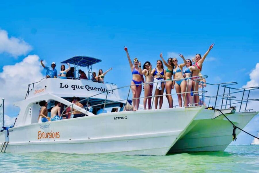 Punta Cana: Hip Hop Party Cruise w/Open Bar (Adults Only) - Key things to know before you go
