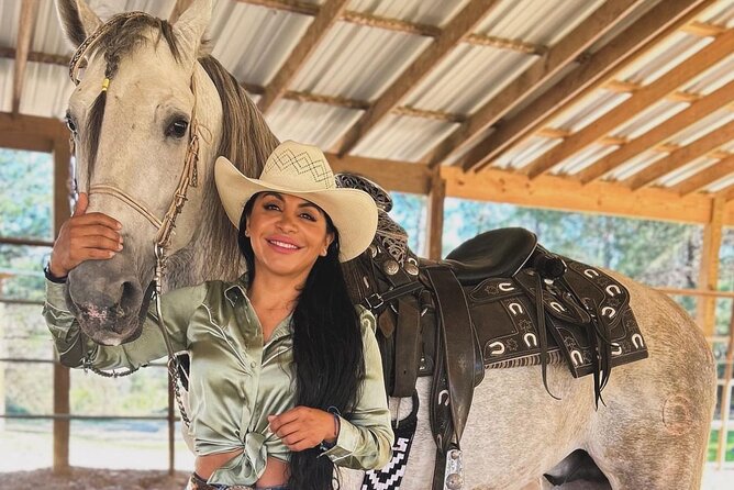 Punta Cana Horse Riding for Beaches in Field - The best kind of rider for this Punta Cana outing