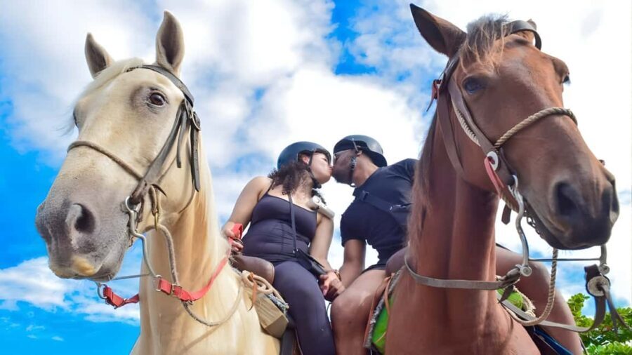 Punta Cana Horseback Ride at Macao Beach. - Riding out of the resort bubble: what this tour is really like