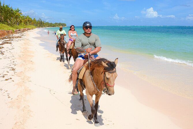 Punta Cana Horseback Riding Adventure - Matching with your horse: beginner-friendly, but still take it seriously